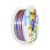 Filament PLA Rainbow Matasos Rosu + Galben + Albastru Inchis