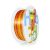 Filament PLA Rainbow Matasos Auriu + Rosu