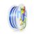 Filament PLA Rainbow Matasos Albastru + Argintiu