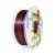 Filament PLA Rainbow Matasos Rosu + Negru