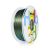 Filament PLA verde auriu stralucitor, cu particule