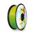 Filament PLA Temperature Color Changing 33°C Verde-Galben
