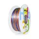 Filament PLA Rainbow Matasos Rosu + Galben + Albastru