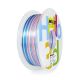 Filament PLA Rainbow Matasos Albastru + Roz + Alb
