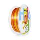 Filament PLA Rainbow Matasos Auriu + Rosu