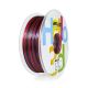 Filament PLA Rainbow Matasos Rosu + Negru