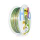 Filament PLA Rainbow Matasos Galben + Albastru Deschis + Cupru