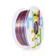 Filament PLA Rainbow Matasos Auriu + Albastru + Rosu