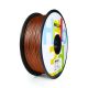 Filament PLA aspect metalic - Cupru