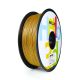 Filament PLA aspect metalic - Auriu
